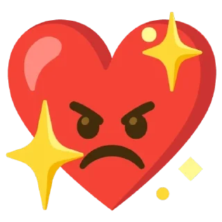 😡 emoji Странные смайлы Telegram sticker 15 of 44
