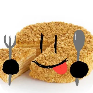 😋 emoji Наполеон Telegram sticker 19 of 31