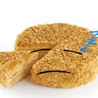 🍲 emoji Наполеон Telegram sticker 22 of 31