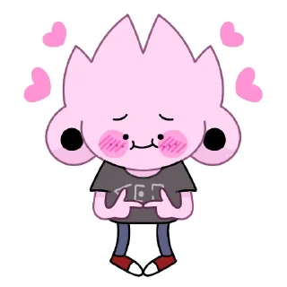 ☺️ emoji @soderlingoc - Содя Telegram sticker 13 of 38