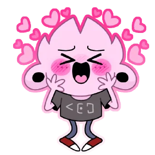 😍 emoji @soderlingoc - Содя Telegram sticker 11 of 38