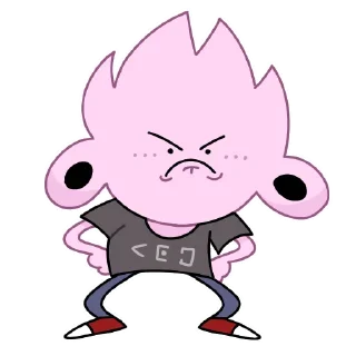 😠 emoji @soderlingoc - Содя Telegram sticker 10 of 38