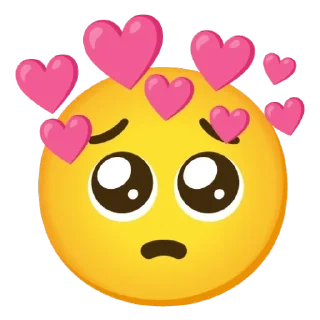 💘 emoji Странные смайлы Telegram sticker 20 of 44
