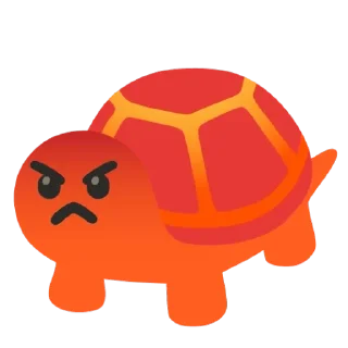 😡 emoji Странные смайлы Telegram sticker 10 of 44