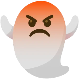 😡 emoji Странные смайлы Telegram sticker 11 of 44