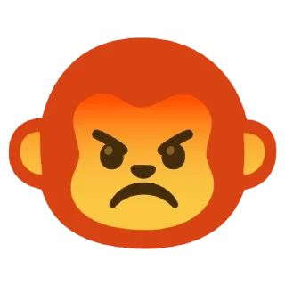 😡 emoji Странные смайлы Telegram sticker 9 of 44