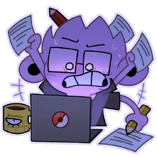😓 emoji @soderlingoc - Содя Telegram sticker 16 of 38