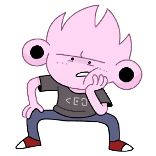 🤨 emoji @soderlingoc - Содя Telegram sticker 8 of 38
