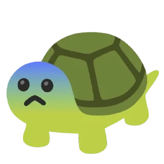 😨 emoji Странные смайлы Telegram sticker 19 of 44