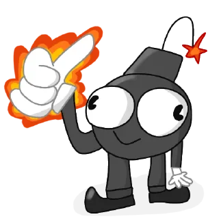 Sticker from Бабах Алахакбарович