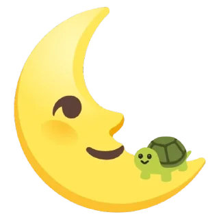 🌜 emoji Странные смайлы Telegram sticker 23 of 44