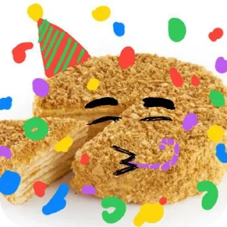 🥳 emoji Наполеон Telegram sticker 11 of 31