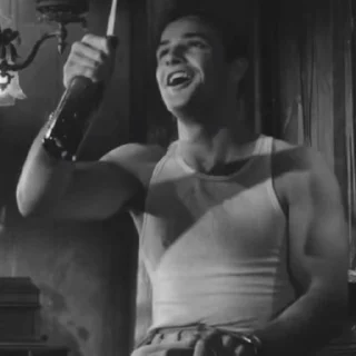 Sticker from Marlon Brando