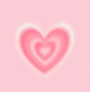 Sticker from hearts