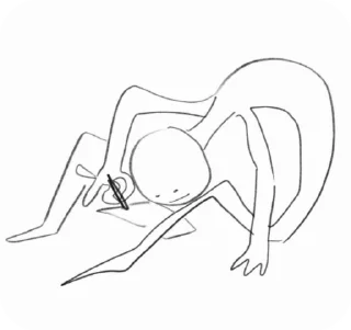 🦐 emoji Random Sticks Telegram sticker 21 of 72