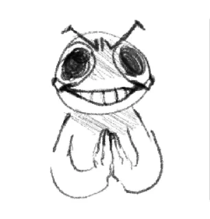 😈 emoji Random Sticks Telegram sticker 22 of 72