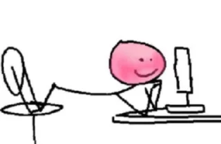 😍 emoji Random Sticks Telegram sticker 10 of 72