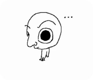🤨 emoji Random Sticks Telegram sticker 19 of 72