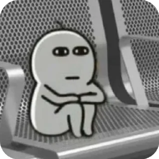 😕 emoji Random Sticks Telegram sticker 17 of 72