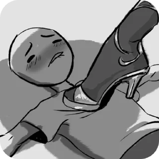 🫦 emoji Random Sticks Telegram sticker 23 of 72