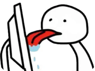 🫦 emoji Random Sticks Telegram sticker 11 of 72
