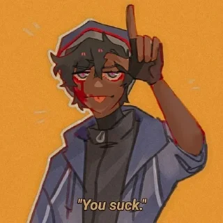 😛 emoji негракити Telegram sticker 17 of 27