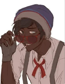 🤨 emoji негракити Telegram sticker 6 of 27
