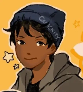 🌟 emoji негракити Telegram sticker 20 of 27