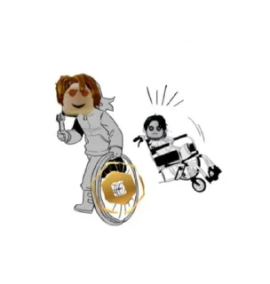 Sticker from Roblox