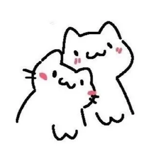 Sticker from mini cats ^^