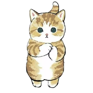 Sticker from котики - @naokys