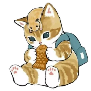 Sticker from котики - @naokys