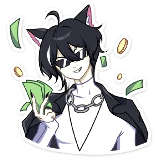 Sticker from Рен '@KatShiStickers'