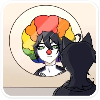 Sticker from Рен '@KatShiStickers'