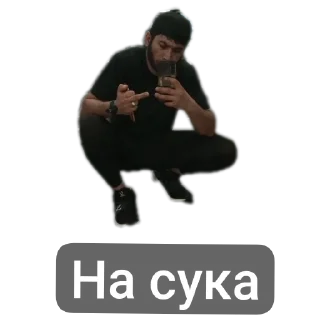 🖕 emoji Сам Telegram sticker 12 of 15