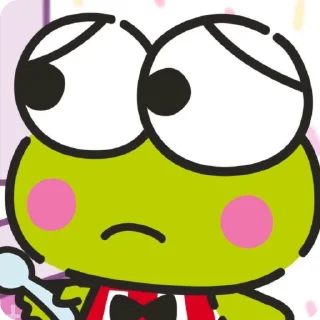 😕 emoji <3 Telegram sticker 20 of 23