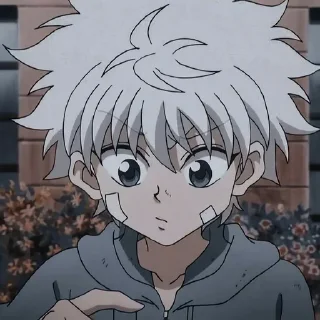 Sticker from Killua