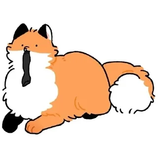 Sticker from Лисяка