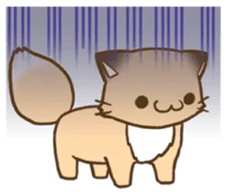 Sticker from ໒꒰՞ стикеры ՞꒱ა  ...  @yiroma
