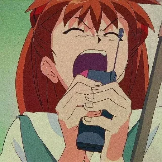 😤 emoji аска Telegram sticker 6 of 120