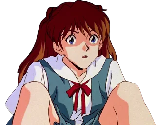 😧 emoji аска Telegram sticker 23 of 40