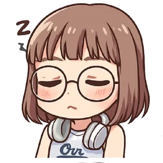 🌟 emoji tanya chibi (@ukkiery) Telegram sticker 5 of 15