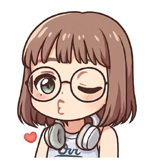 🌟 emoji tanya chibi (@ukkiery) Telegram sticker 6 of 15