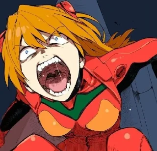 😡 emoji аска Telegram sticker 7 of 120