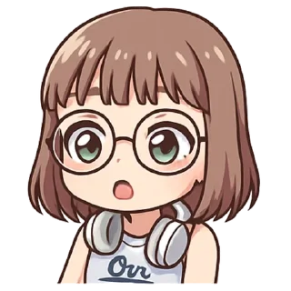 🌟 emoji tanya chibi (@ukkiery) Telegram sticker 7 of 15