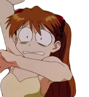 😱 emoji аска Telegram sticker 16 of 40