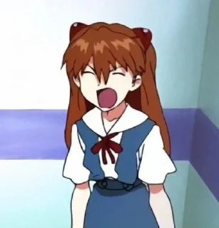 😱 emoji аска Telegram sticker 4 of 120