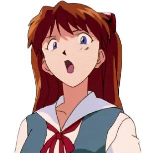 😲 emoji аска Telegram sticker 20 of 40