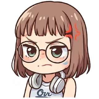 Sticker from tanya chibi (@ukkiery)