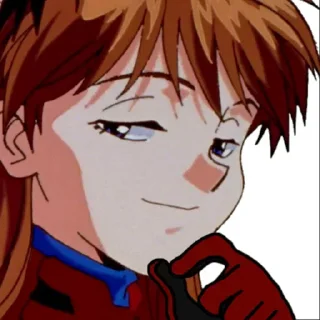😼 emoji аска Telegram sticker 8 of 40